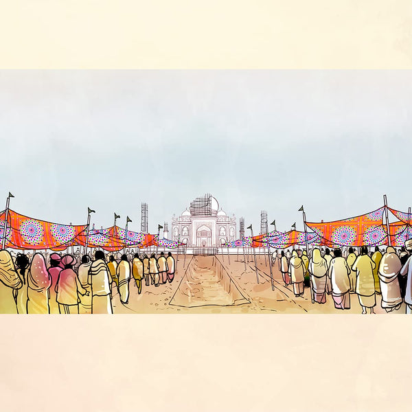Amma, Take Me to the Taj Mahal - Paperback