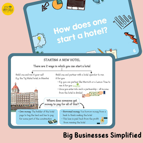 Little Grey Cells - Big Businesses Simplified - Paperback
