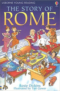 Usborne Young Reading Lev-2 : The Story of Rome - Kool Skool The Bookstore