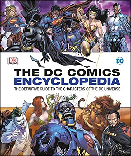 DC Comics Encyclopedia - Kool Skool The Bookstore