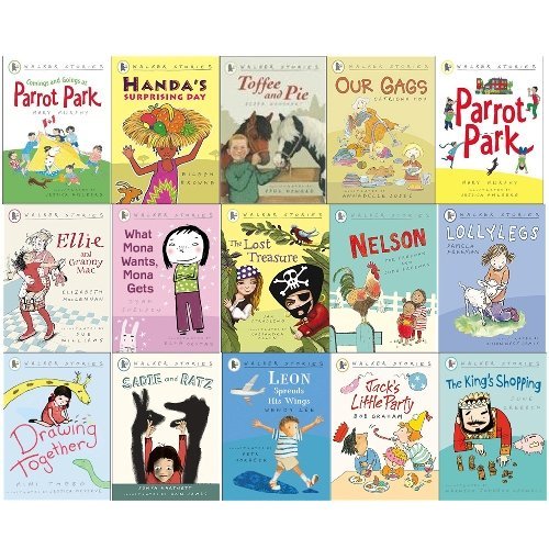 Walker Stories Books Collection 15 Books Bundle - Paperback