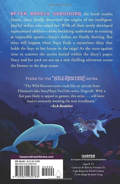Wild Rescuers #4 : Sentinels in the Deep Ocean - Paperback