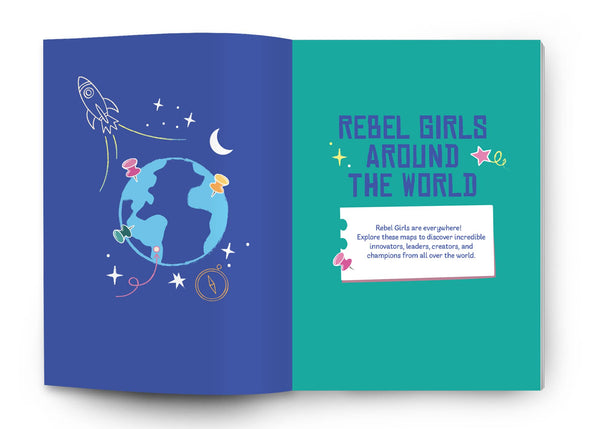The Rebel Girls Handbook - Paperback