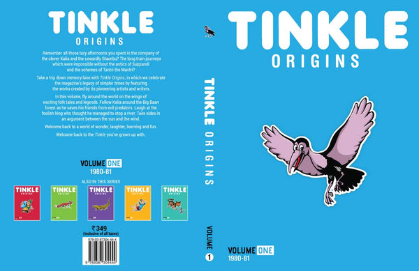Tinkle Origins : Volume One - Hardback
