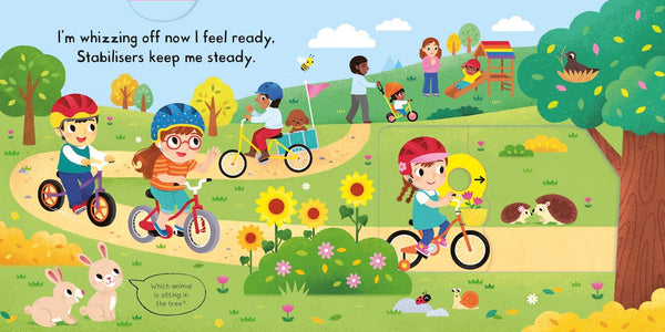 Campbell Busy Books #53 : Busy Bikes - Board Book