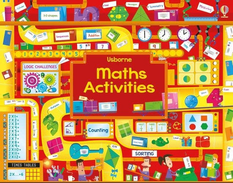 Maths Activity Pad - Paperback