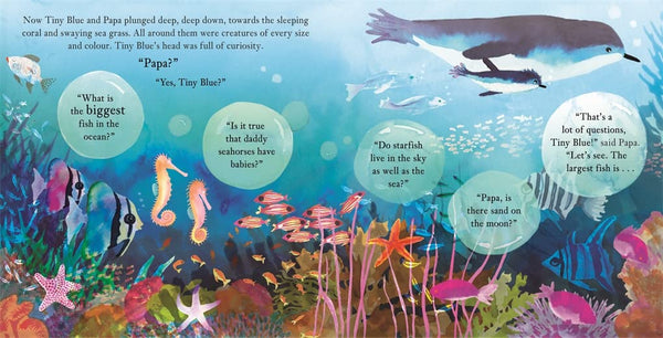 Tiny Blue, I Love You - Paperback