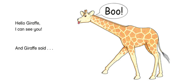 The Boo Zoo : A Peekaboo Lift the Flap Book - Board Book