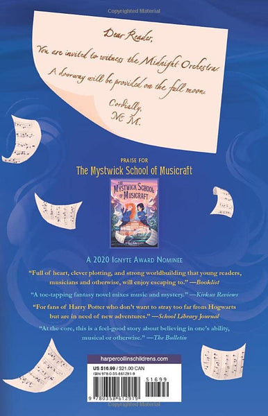 The Midnight Orchestra - A Mystwick School Novel - Hardback