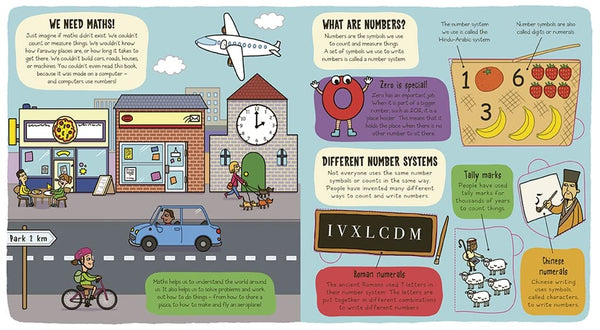 Little Explorers: Maths - Board Book