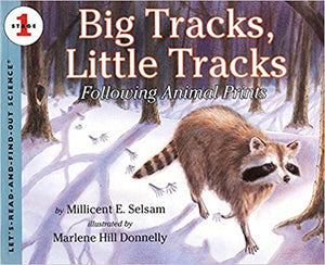 Let's Read and Find Out Science lev-1 : Big Tracks Little Tracks - Kool Skool The Bookstore