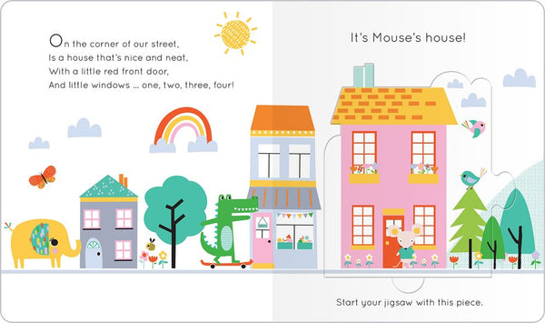 Build-a-scene : Let's Go Outside - Board Book