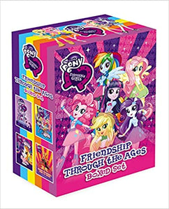 My Little Pony : Equestria Girls: Friendship Through the Ages Boxed Set - Hardback - Kool Skool The Bookstore