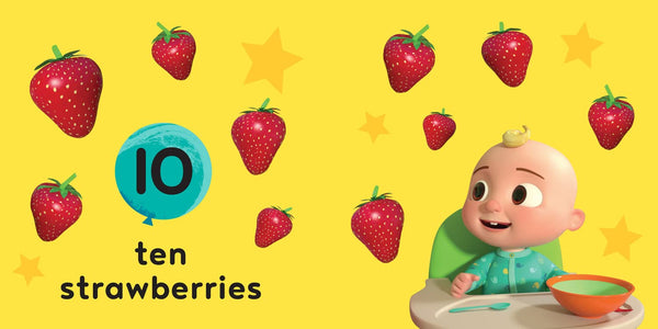 Official Cocomelon 123 : An Easy Introduction To Numbers For Pre-Schoolers - Board Book