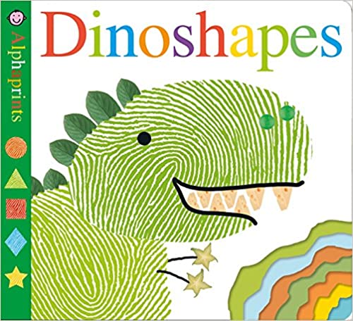 Priddy Books : Alphaprints: Dinoshapes - Kool Skool The Bookstore