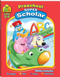 Preschool Super Scholar - Paperback