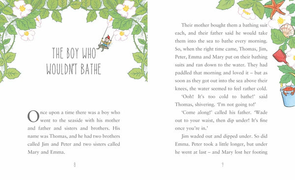 The Enchanted Library : Stories For All Seasons - Hardback