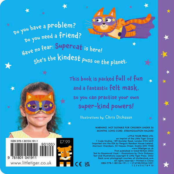 You Can Be A Supercat - Board Book