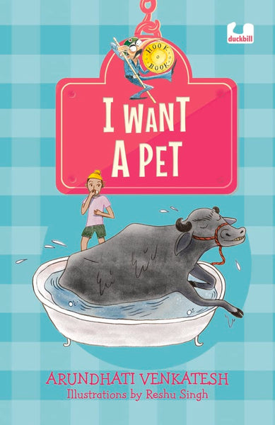 Hook Books : I Want A Pet - Paperback