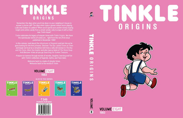 Tinkle Origins : Volume Eight - Hardback