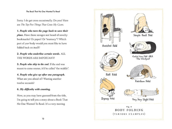 The Book That No One Wanted To Read - Hardback