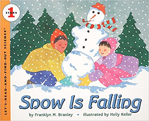 Let's Read and Find Out Science lev-1 : Snow is Falling - Kool Skool The Bookstore