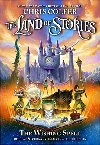The Land Of Stories 1: The Wishing Spell - Hardback
