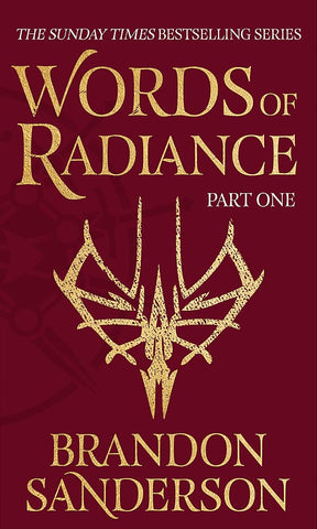 Words of Radiance Part One: The Stormlight Archive Book Two - Hardback