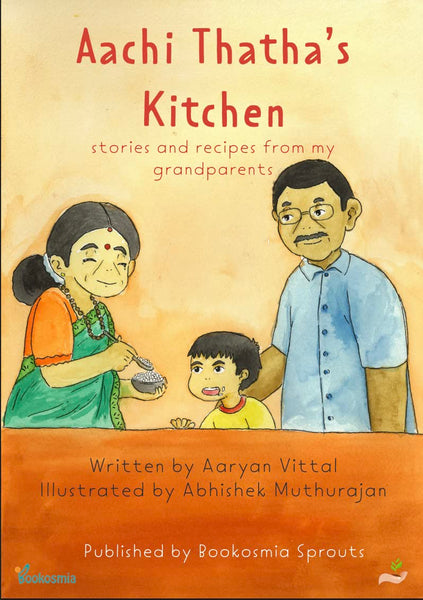 Aachi Thatha's Kitchen - Paperback