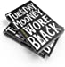 TUESDAY MOONEY WORE BLACK - Paperback
