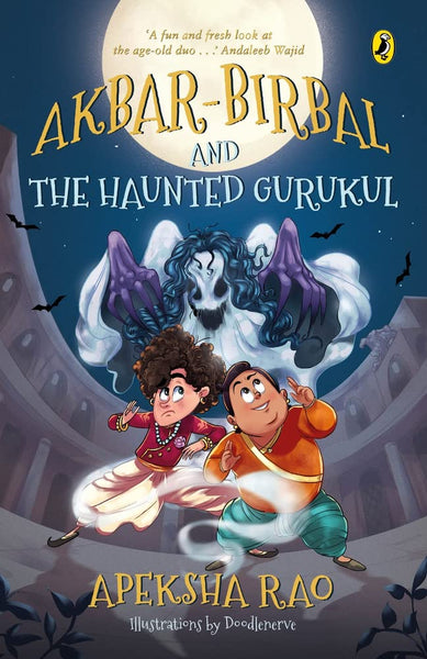Akbar-Birbal & The Haunted Gurukul - Paperback