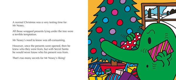 Mr. Men Little Miss Secret Santa : The Perfect Christmas Stocking Filler Gift for Young Children! - Paperback