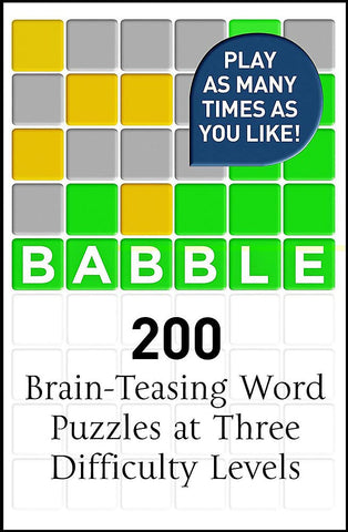 Wordly: 200 Puzzles Inspired by Wordle - Paperback