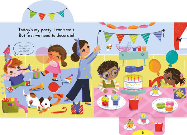 Campbell Busy Books #50 : Busy Party - Board Book