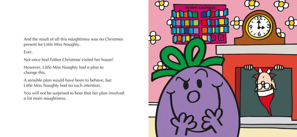 Mr. Men Little Miss : The Christmas Elf - Paperback