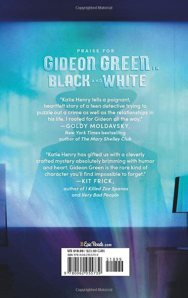 Gideon Green in Black and White - Hardback