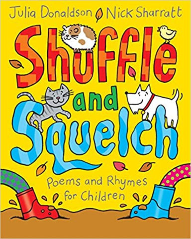 Shuffle and Squelch - Paperback - Kool Skool The Bookstore