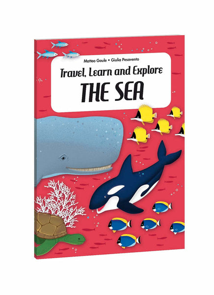 Travel Learn Explore : The Sea - Puzzle Box with Book
