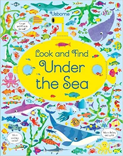 Usborne : Under the Sea Picture Puzzle Book
