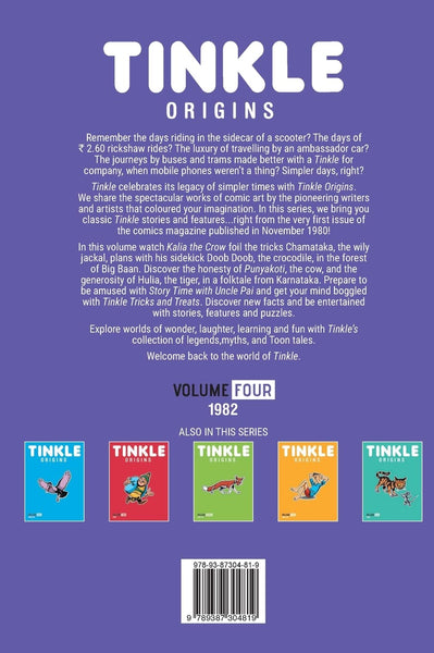 Tinkle Origins : Volume Four - Hardback