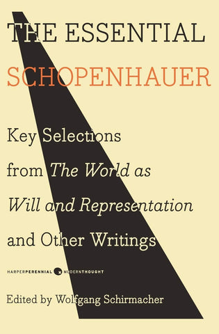 The Essential Schopenhauer - Paperback
