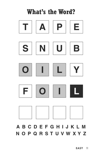 The Unofficial Wordle Lover’S Puzzle Book : The Perfect New Activity Gift Book For Word Game Fans - Paperback