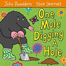 One Mole Digging A Hole - Paperback - Kool Skool The Bookstore