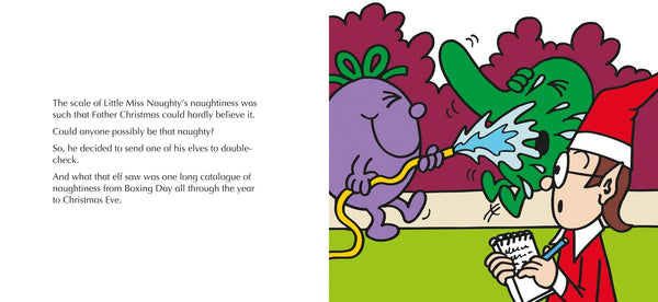 Mr. Men Little Miss : The Christmas Elf - Paperback