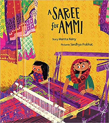 Tulika : A Saree for Ammi-English - Kool Skool The Bookstore