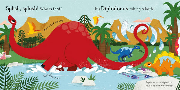 Hello Dinosaur #2 : Diplodocus - Board Book