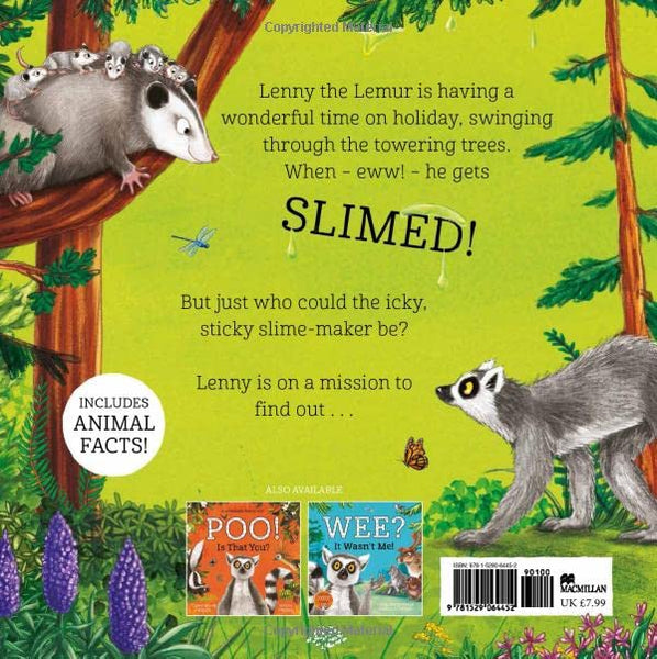 Slime? It's Not Mine! - Paperback