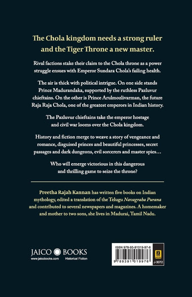 The Tiger Throne : Kalki’s Ponniyin Selvan Retold - Paperback