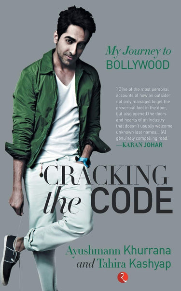 Cracking The Code: My Journey In Bollywood - Paperback