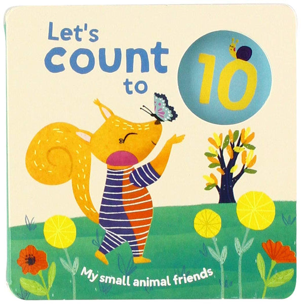 My Small Animal Friends - Board Book